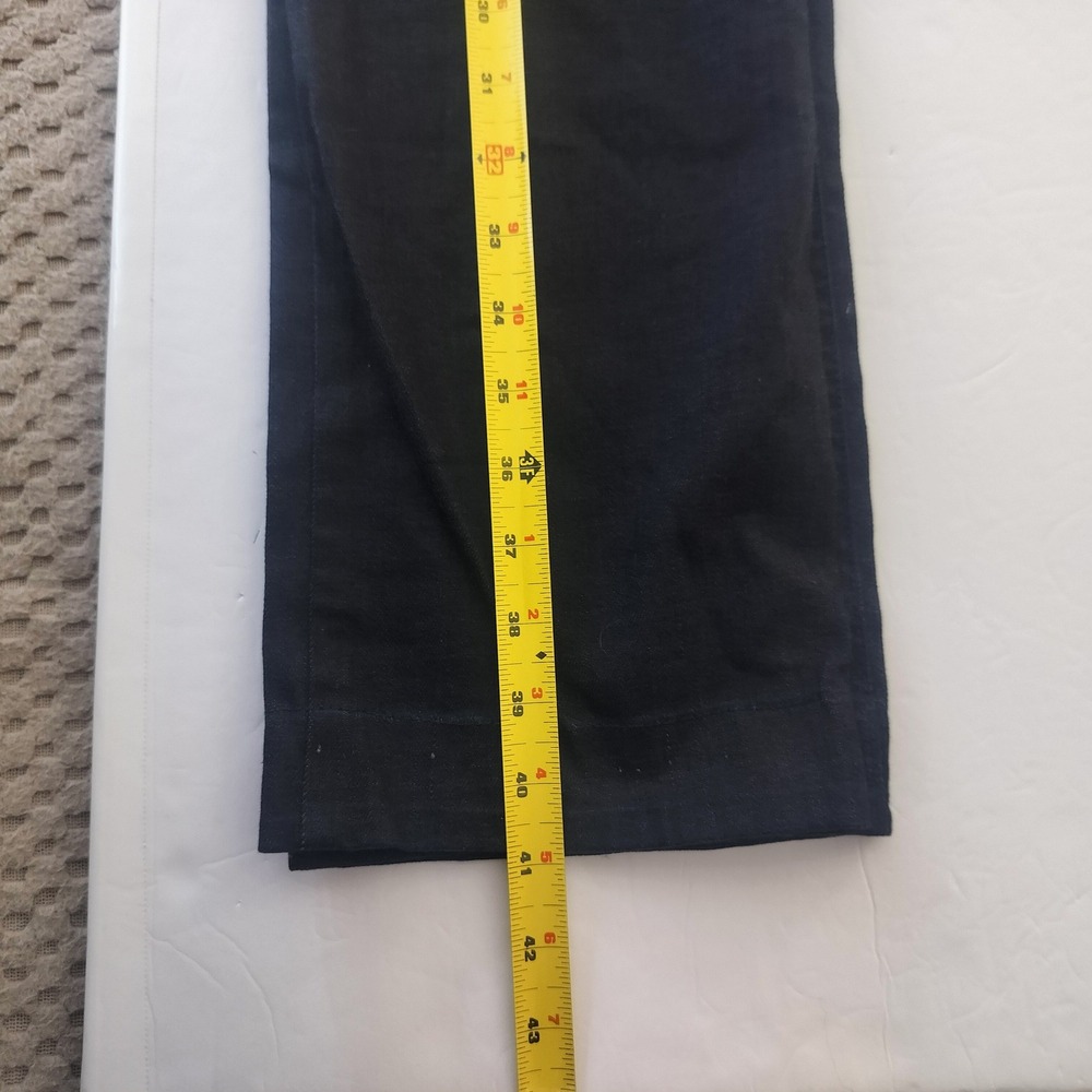 Gucci Mens Dark Wash Straight Leg Denim Jeans Made in Italy Size 8-10 US Indigo - Picture 10 of 11